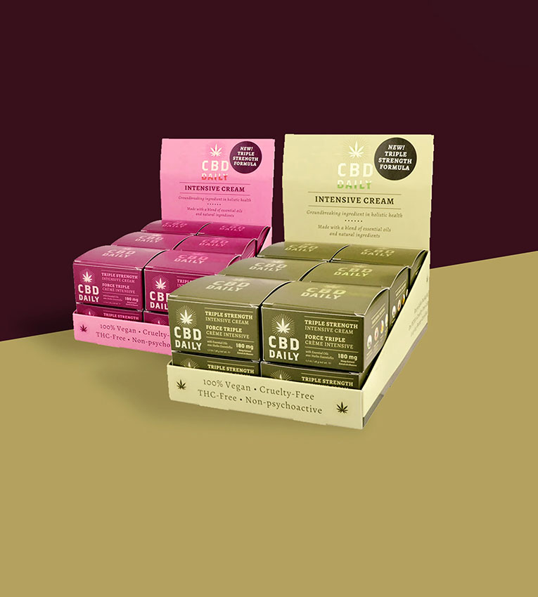 Display Packaging Boxes